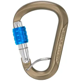 SKYLOTEC Tondo SGL HC HMS-Karabiner Braun/Beige