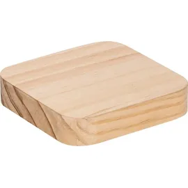 Five 5five - Glasbehälter, quadratisch, 1,7 L in Beige