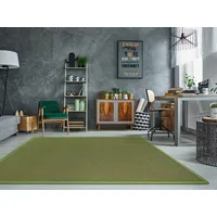 DEKOWE Mara S2 Sisalteppich 67 x 150 cm avocado