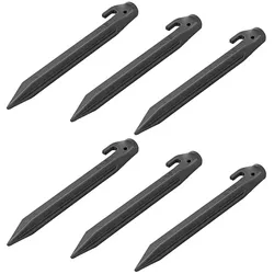 ProPlus 364834 Satz Zeltheringe 22,5cm Nylon 6 teilig Zelt Zubehör