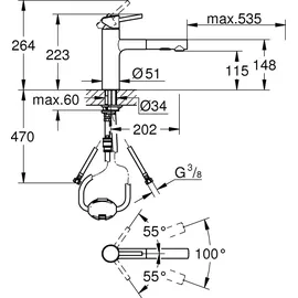 Grohe Concetto chrom 30273001
