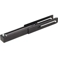 Helm SmartStop Schiebetürbeschlag schwarz FG 80