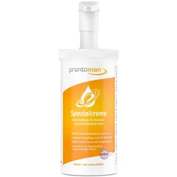 Prontoman Spezialcreme - reichhaltige Intensivpflege bei stark belasteter Haut 500 ml