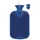 Fashy Wärmflasche Doppellamelle, 2 Liter, saphir