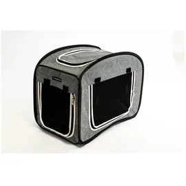 nordic paws Bella Soft dogcage S Grau