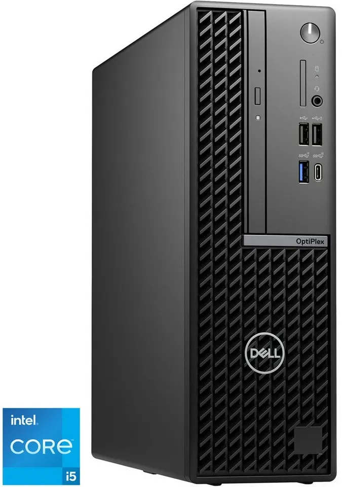 Dell Dell OptiPlex 7020 SFF Plus (CGNJM), PC-System, PC (Intel Core i5, UHD Graphics 770, 16 GB RAM) schwarz