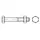 Industrial Quality Supplies Baubolzen M24 x 520 5 Stück