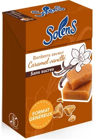 Solens Zuckerfreie Karamell 66g