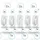 Blanc HYGIENIC K-SET Handreinigung, -schutz &- pflegeprogramm mit Wandhalterung, 2x5 verschiedene Mittel