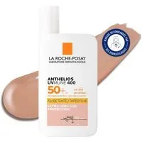 ANTHELIOS FLUIDE UVMUNE 400 AVEC PARFUM ET TEINTE SPF50+ 50ML Fluide 50 ml