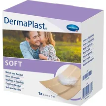 Hartmann Dermaplast Soft Pflaster 6 cmx5 m