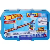 Mattel Hot Wheels Track Builder Ice Crash Pack