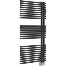 SANOTECHNIK Designheizkörper Wien 1132 x 600 mm 640 W schwarz