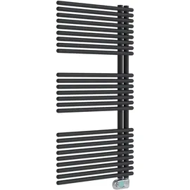 SANOTECHNIK Designheizkörper Wien 1132 x 600 mm 640 W schwarz