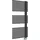 SANOTECHNIK Designheizkörper Wien 1132 x 600 mm 640 W schwarz