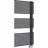 SANOTECHNIK Designheizkörper Wien 1132 x 600 mm 640 W schwarz