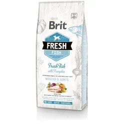 BRIT Fresh Fish with Pumpkin Adult Large Muscles & Joints 2,5 kg