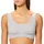 CALIDA Elastic Bustier Damen, mit breitem Softbund, atmungsaktive und weiche Single Jersey-Qualität Stein meliert 48-50