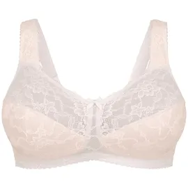 Rosa Faia Bobette Damen, - Komfort BH ohne Bügel, Gr. 95D - crystal, - 95D