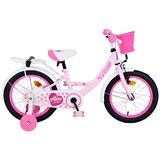 Volare Kinderfahrrad Ashley 16 Zoll, rosa