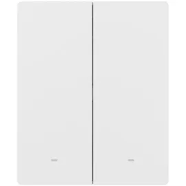 Sonoff M5-2C-80W WiFi Matter smart wall switch (2-Kanal, für Rahmen)