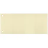 Wekre Trennstreifen 190 g/qm Karton 24,0 x 10,5 cm Chamois 100 St.