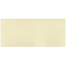 Wekre Trennstreifen 190 g/qm Karton 24,0 x 10,5 cm Chamois 100 St.