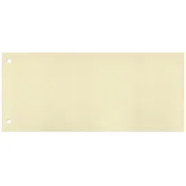 Wekre Trennstreifen 190 g/qm Karton 24,0 x 10,5 cm Chamois 100 St.