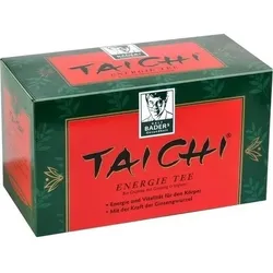 TAI CHI Energie Tee mit Ginseng Filterbeutel 20 St