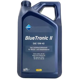 Aral BlueTronic II 10W-40 5 l