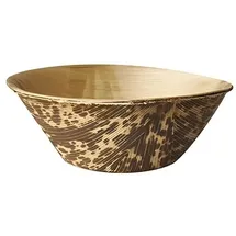 Papstar Fingerfood Schalen Bambus transparent 12-tlg.