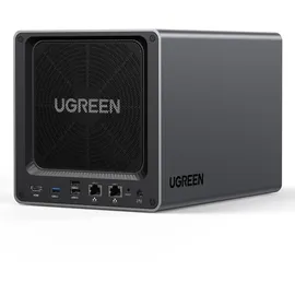 UGREEN NASync DXP4800 Plus NAS System 4-Bay inkl. 4x Seagate IronWolf TB