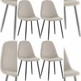 CLP 4er Set Esszimmerstühle Napier