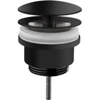 Vitra Schaftventil A4514836 Metall, schwarz