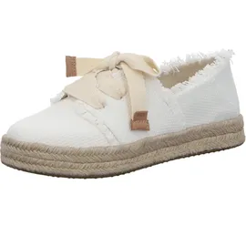 TOMS Carolina Lace Up Damen Weiß/Beige 39