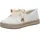 TOMS Carolina Lace Up Damen Weiß/Beige 39