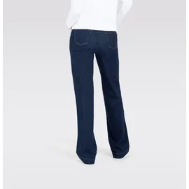 MAC Dream Wide Leg Jeans in Rinse-Waschung-D40 / L30