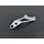 Zieger Auspuffhalter silber für Suzuki SV 650 /S 2003-2008 - Motorradteile & Ersatzteile - Verkleidungen & Abdeckungen