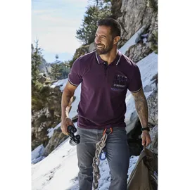 Jan Vanderstorm Poloshirt FRETU dunkelrot- 76/78