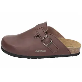 Dr. Brinkmann Herren Pantoletten Clogs Braun 41