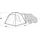 Easy Camp Utne Van-Kuppelvorzelt 280 x 310 cm Grau