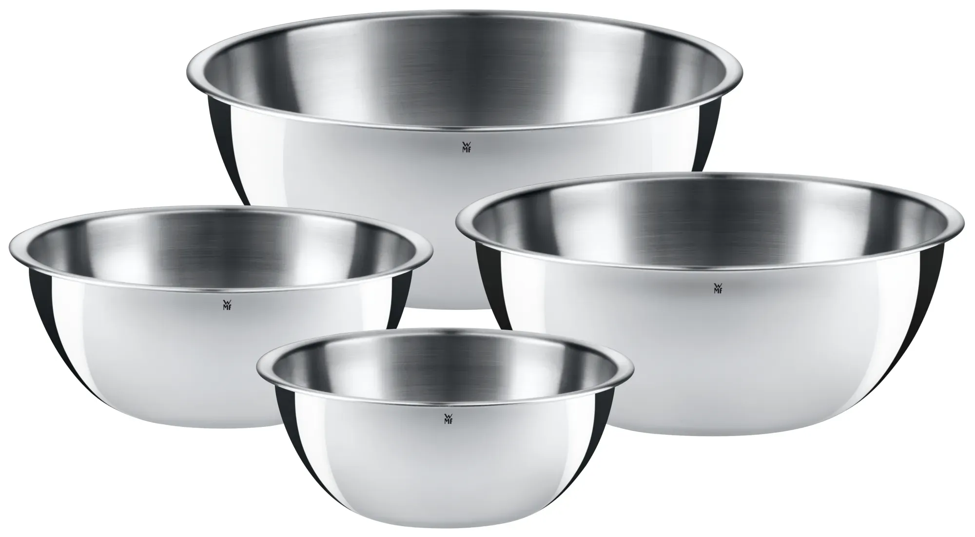 Gourmet Küchenschüssel-Set, 4-teilig