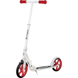 RAZOR A5 Lux silber/rot