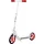RAZOR A5 Lux silber/rot