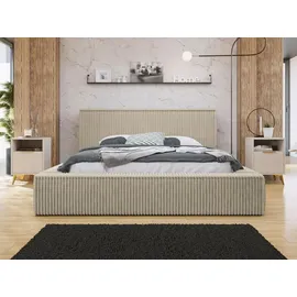 Mirjan24 Glexi 180 x 200 cm Grau