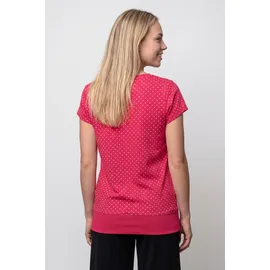 Alife & Kickin alife and kickin Kurzarmshirt BirteAK P in fuchsia & Gr.: M