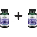 Swanson Albion Calcium & Magnesium 60 St
