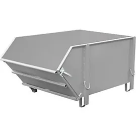 Bauer Baustoffbehälter BBK 100 Mausgrau