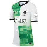 Nike FC Liverpool Trikot Away 2023/2024 Kids Weiss F101