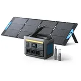 Anker SOLIX C800 (Plus) Tragbare Powerstation, Solargenerator für Camping, Wohnmobil, Reisen, Stromausfall (Solarpanel optional)